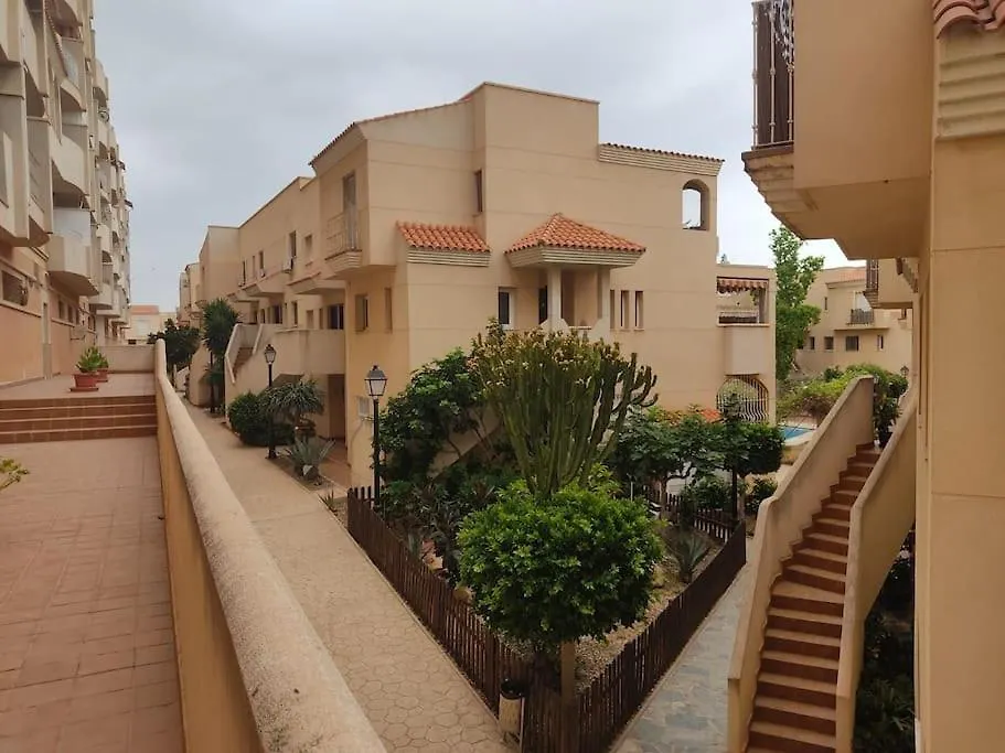 アパート Apto. Residencial Familiar Aguadulce スペイン